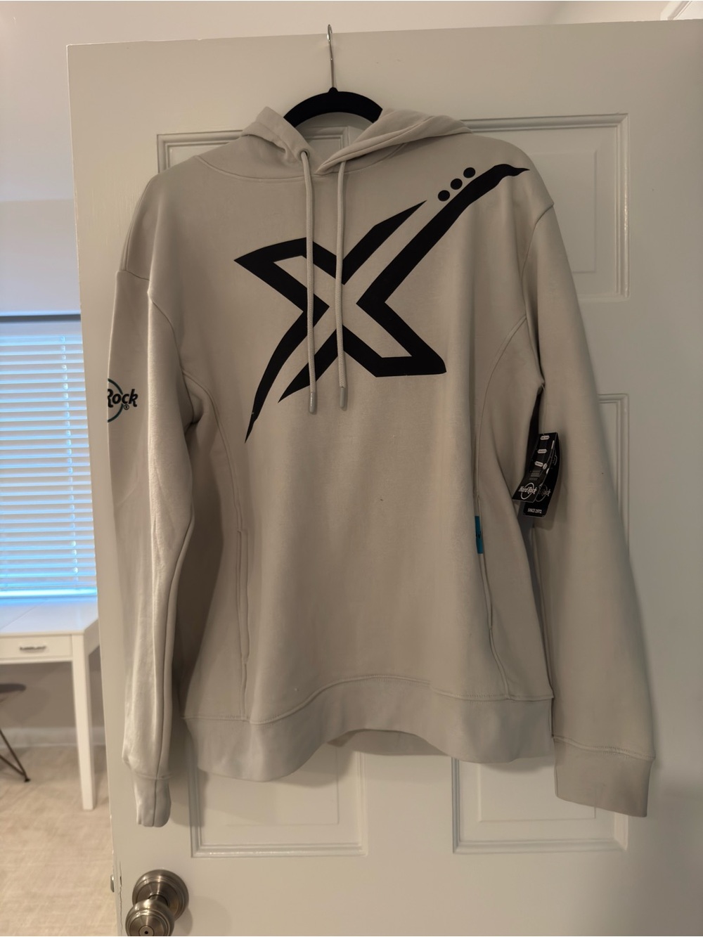 Messi Hard Rock Hoodie NWT Medium